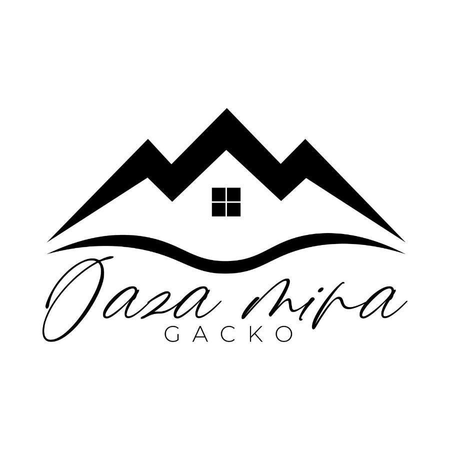 Villa Vikendica "Oaza Mira" Gacko Exterior foto