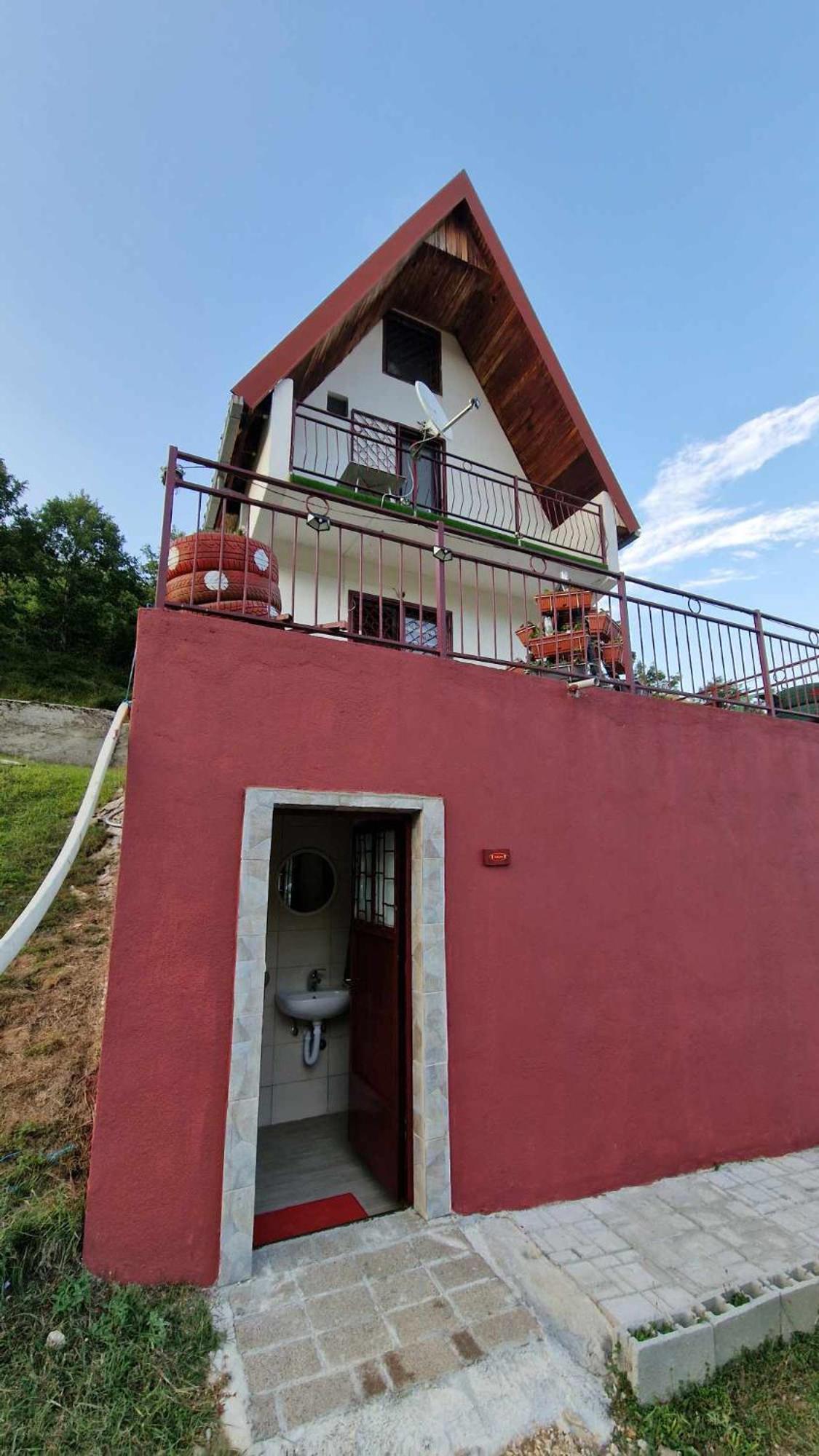 Villa Vikendica "Oaza Mira" Gacko Exterior foto